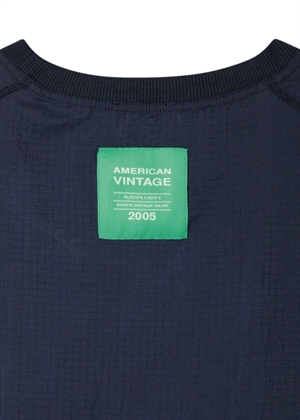 Yupibam bluse Navy American Vintage 